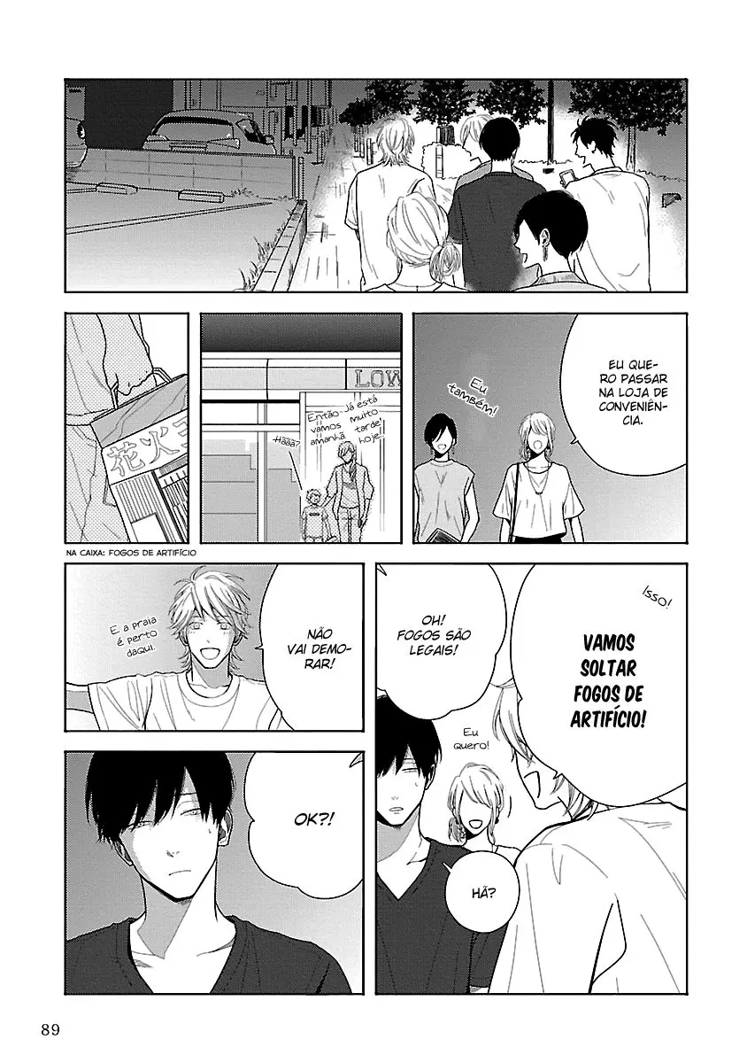 Bokura ga Koi wo Ushinau Riyuu – Capítulo 04 Yaoi – Página 14