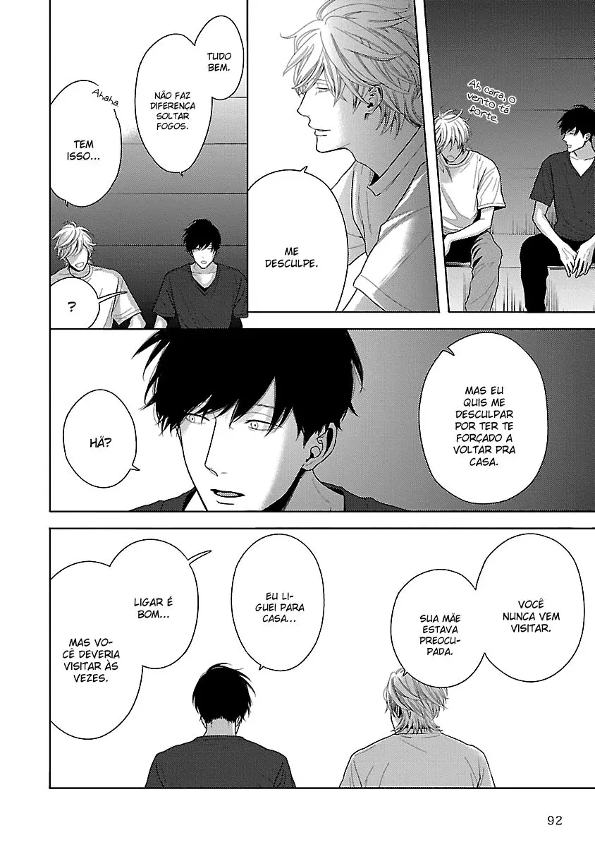 Bokura ga Koi wo Ushinau Riyuu – Capítulo 04 Yaoi – Página 17