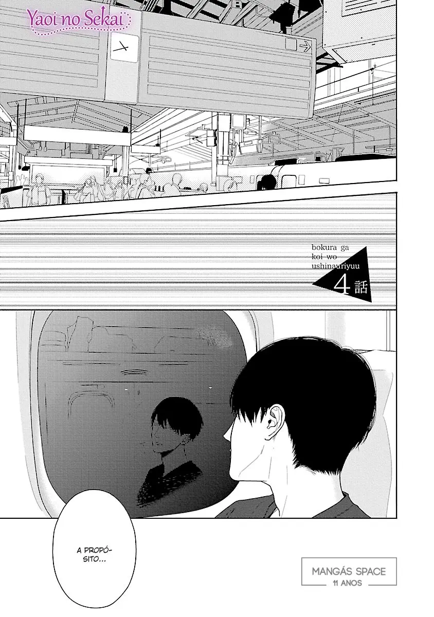 Bokura ga Koi wo Ushinau Riyuu – Capítulo 04 Yaoi – Página 4