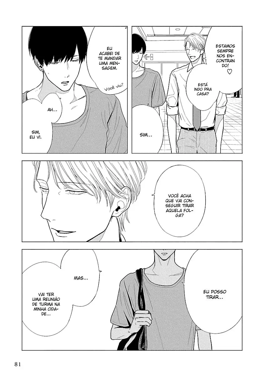 Bokura ga Koi wo Ushinau Riyuu – Capítulo 04 Yaoi – Página 6