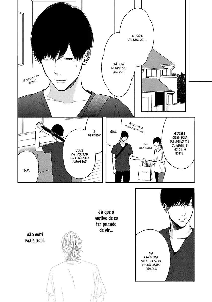 Bokura ga Koi wo Ushinau Riyuu – Capítulo 04 Yaoi – Página 9