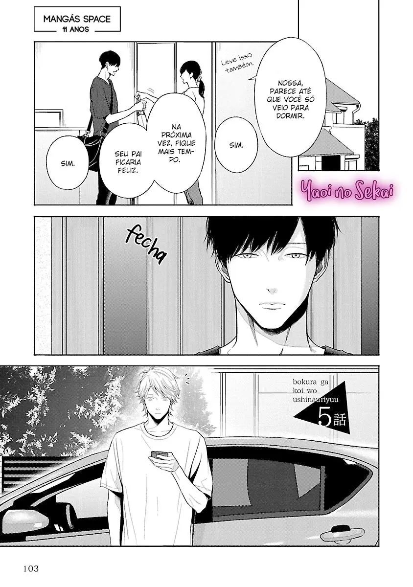Bokura ga Koi wo Ushinau Riyuu – Capítulo 05 Yaoi – Página 2
