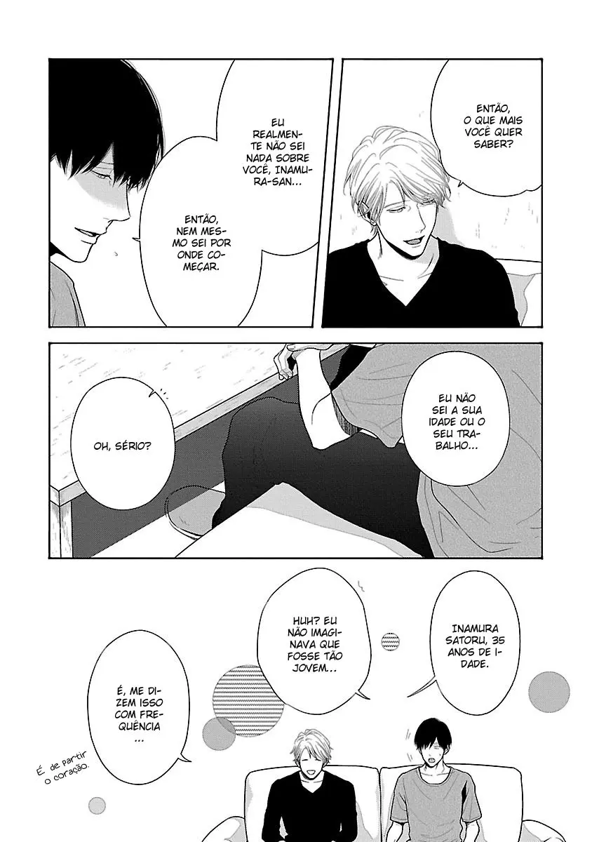 Bokura ga Koi wo Ushinau Riyuu – Capítulo 05 Yaoi – Página 22