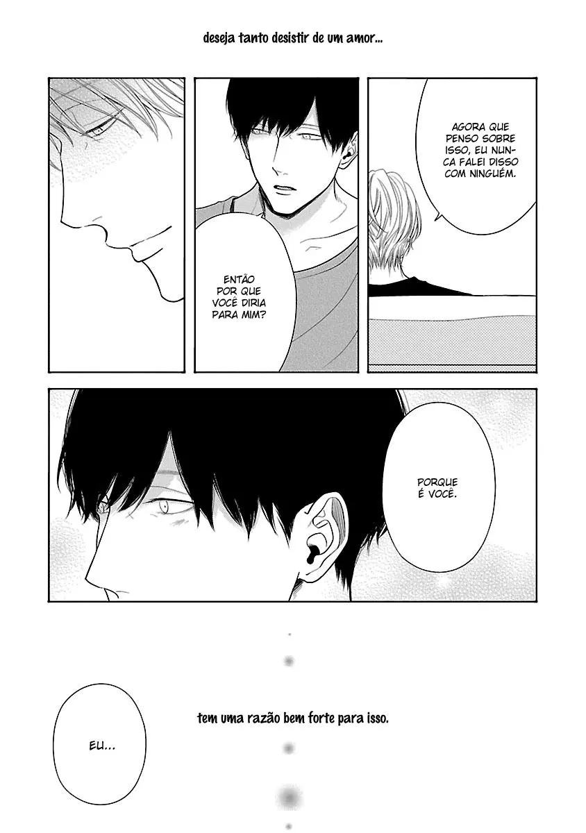 Bokura ga Koi wo Ushinau Riyuu – Capítulo 05 Yaoi – Página 24