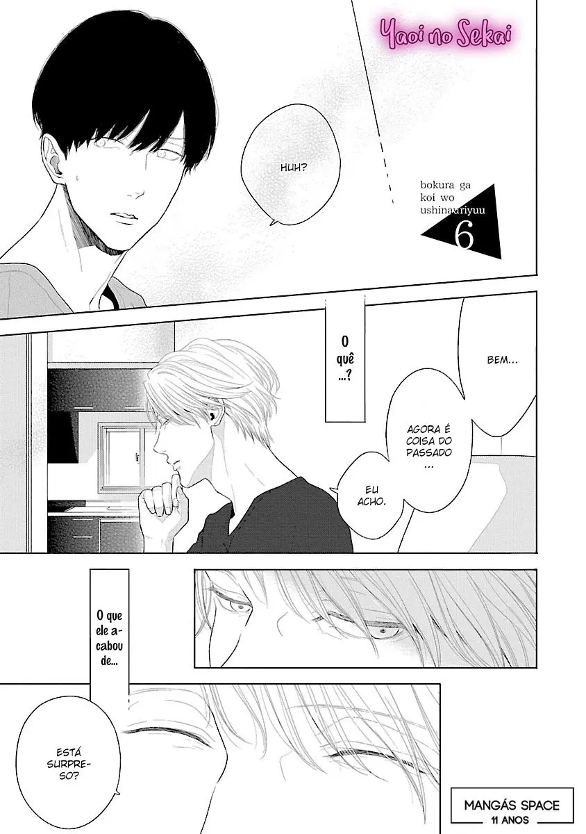 Bokura ga Koi wo Ushinau Riyuu – Capítulo 06 Yaoi – Página 2