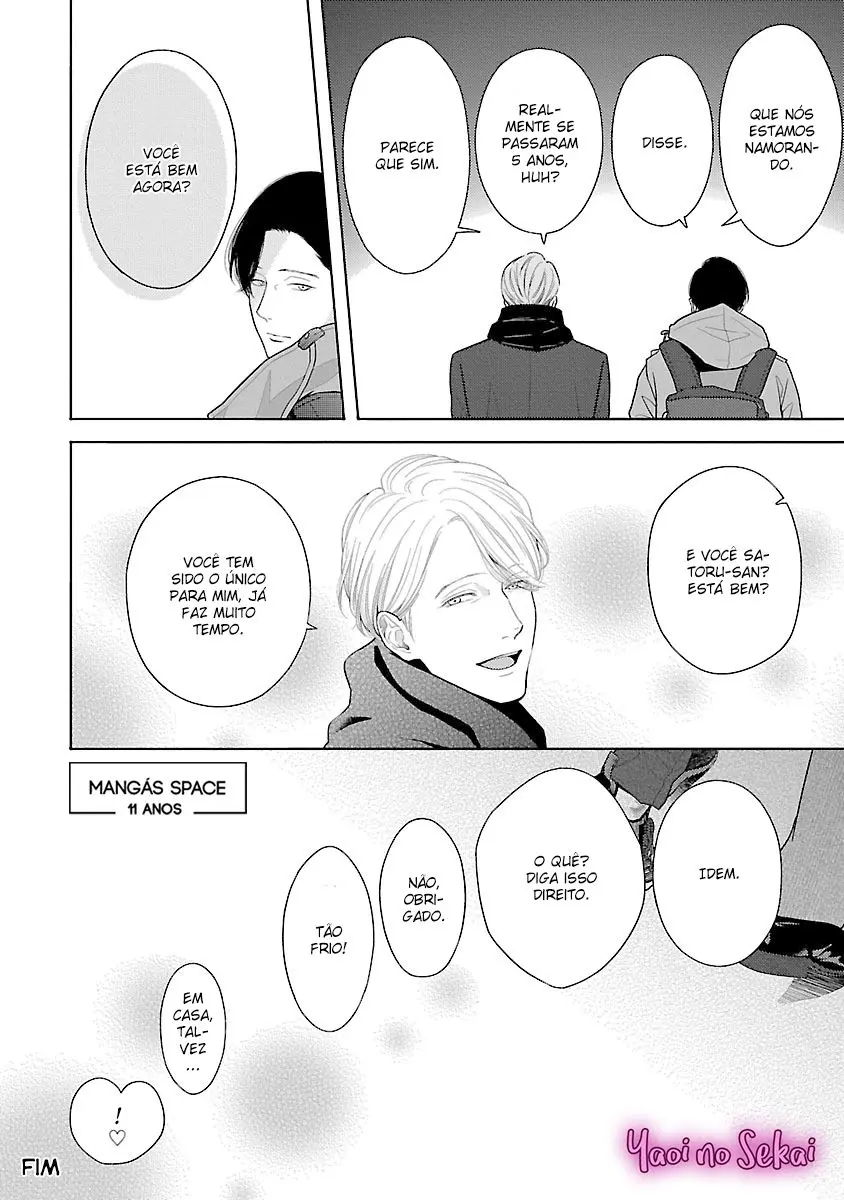 Bokura ga Koi wo Ushinau Riyuu – Capítulo Extra Yaoi – Página 10