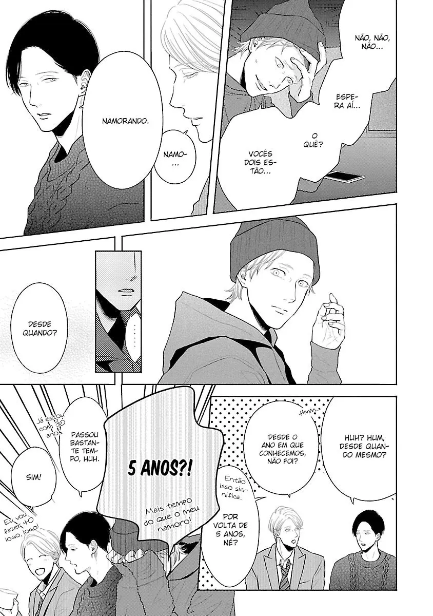 Bokura ga Koi wo Ushinau Riyuu – Capítulo Extra Yaoi – Página 5