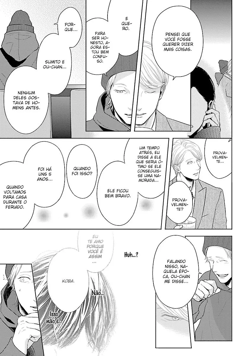 Bokura ga Koi wo Ushinau Riyuu – Capítulo Extra Yaoi – Página 7