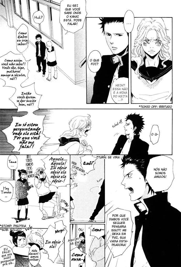 Bokura ni Matsuwaru Etcetera – Capítulo 01 Yaoi – Página 19