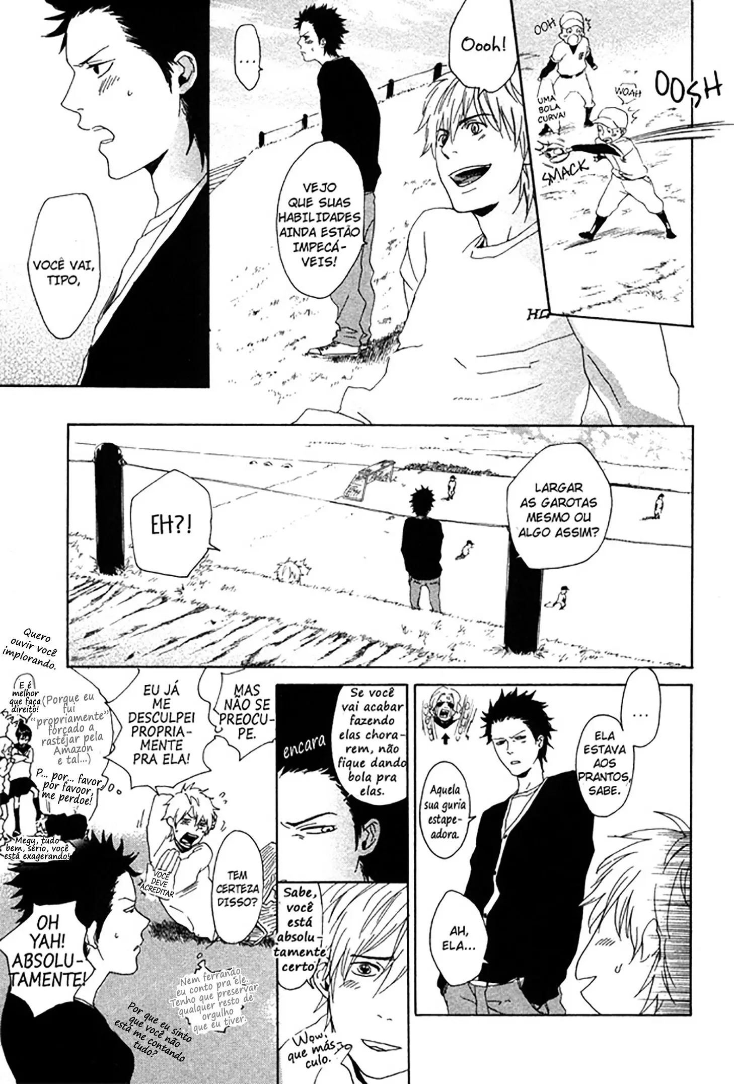 Bokura ni Matsuwaru Etcetera – Capítulo 01 Yaoi – Página 41