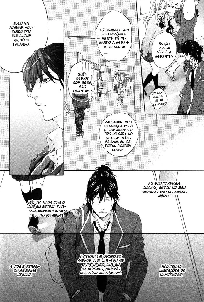 Bokura ni Matsuwaru Etcetera – Capítulo 02 Yaoi – Página 14