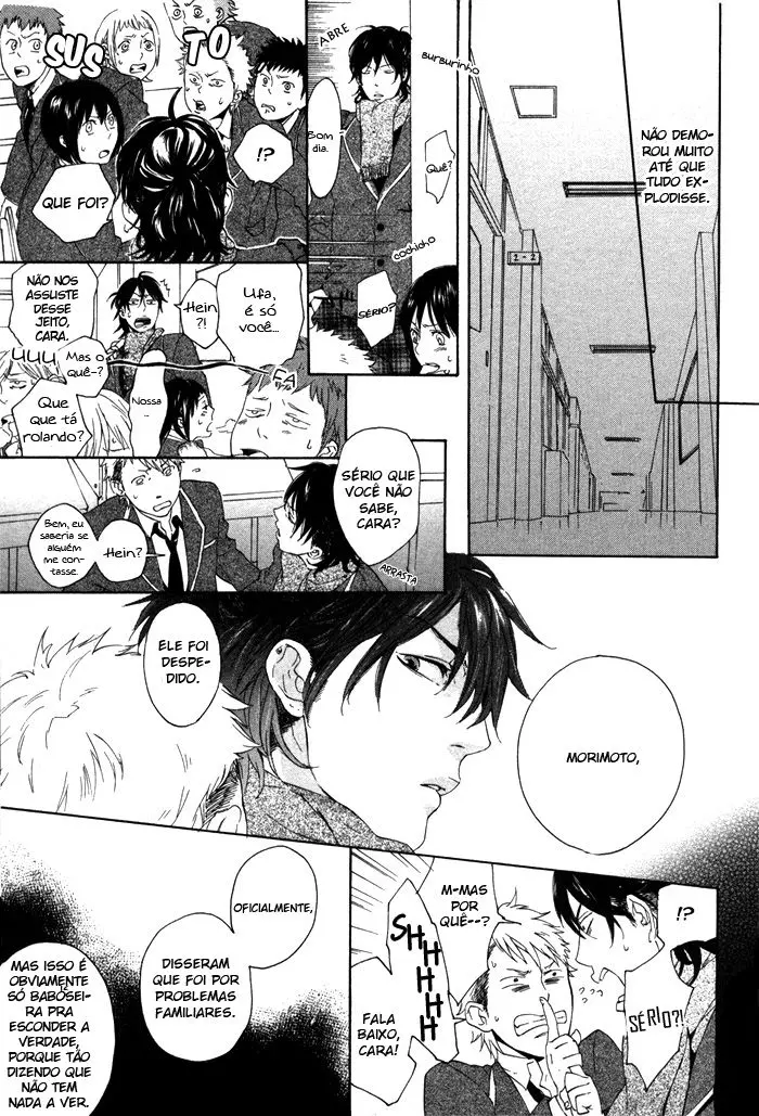 Bokura ni Matsuwaru Etcetera – Capítulo 02 Yaoi – Página 33