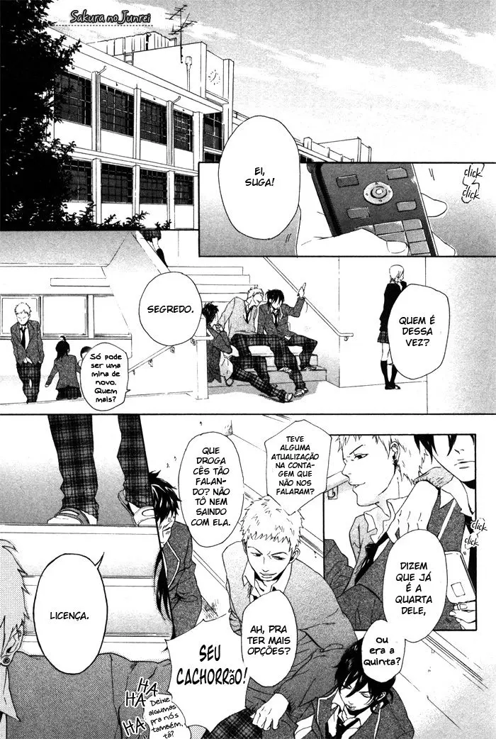 Bokura ni Matsuwaru Etcetera – Capítulo 02 Yaoi – Página 9