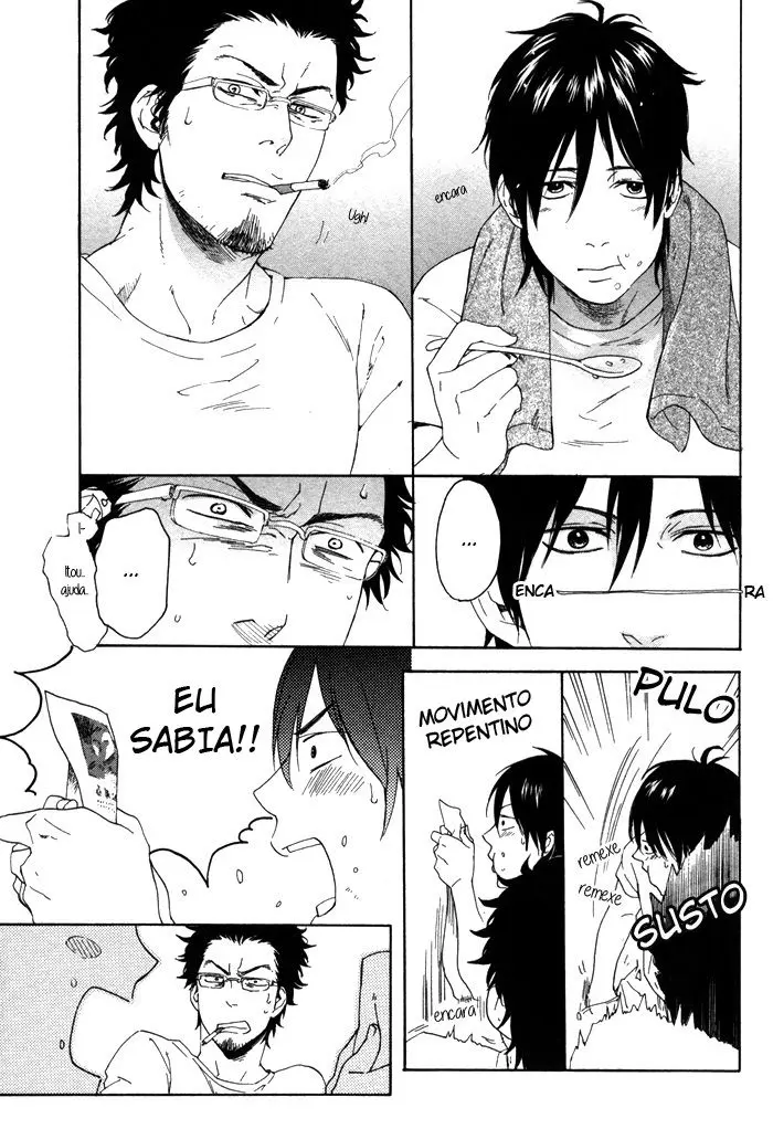 Bokura ni Matsuwaru Etcetera – Capítulo 03 Yaoi – Página 10