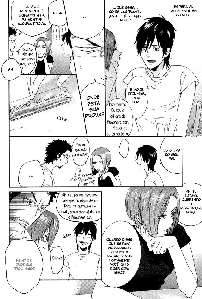 Bokura ni Matsuwaru Etcetera – Capítulo 03 Yaoi – Página 13