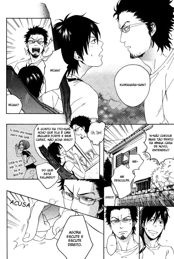 Bokura ni Matsuwaru Etcetera – Capítulo 03 Yaoi – Página 19