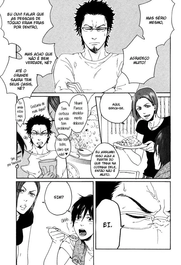 Bokura ni Matsuwaru Etcetera – Capítulo 03 Yaoi – Página 8