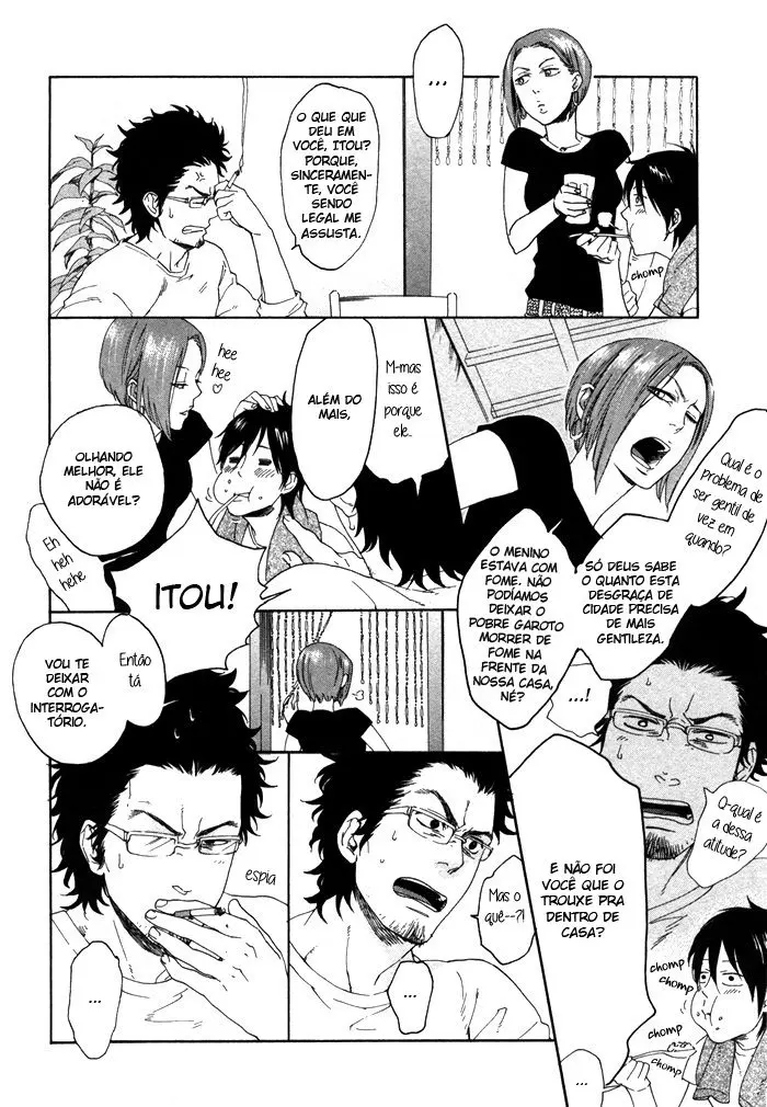 Bokura ni Matsuwaru Etcetera – Capítulo 03 Yaoi – Página 9