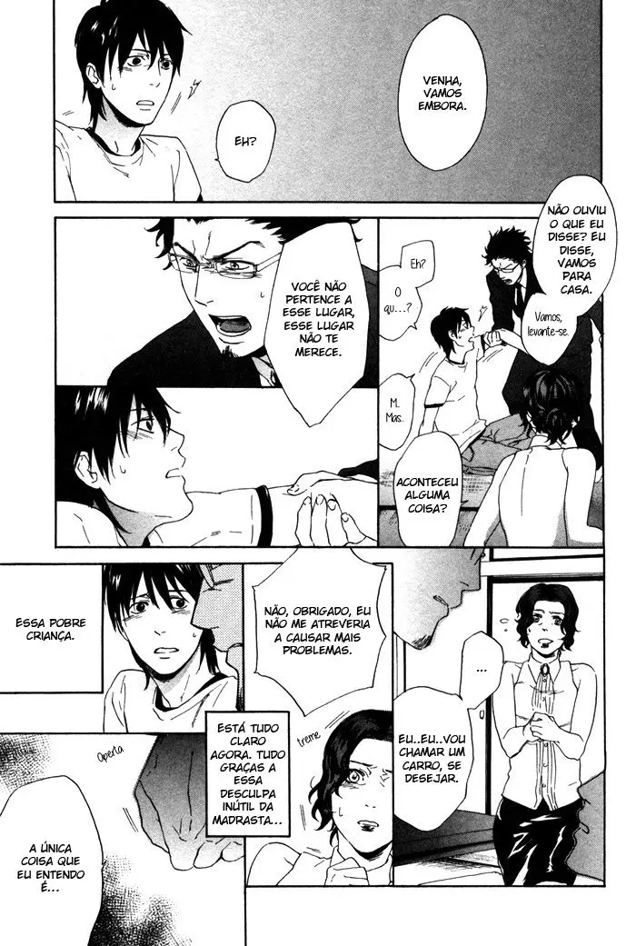 Bokura ni Matsuwaru Etcetera – Capítulo 04 Yaoi – Página 10