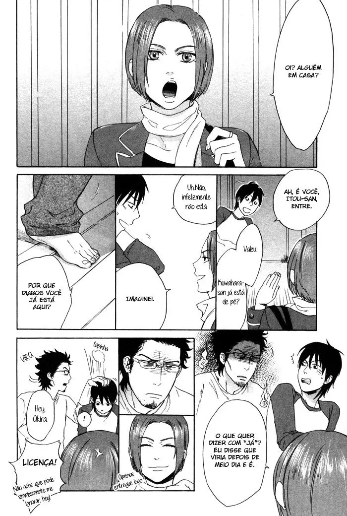 Bokura ni Matsuwaru Etcetera – Capítulo 04 Yaoi – Página 35