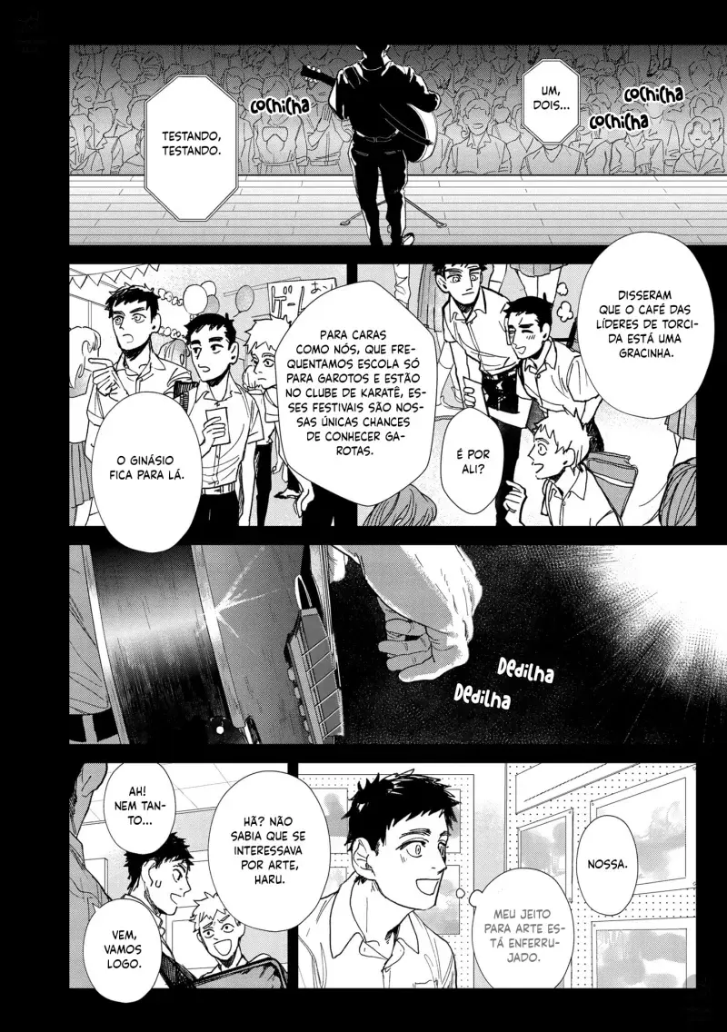 Bokura no Scramblues – Capítulo 02 Yaoi – Página 13