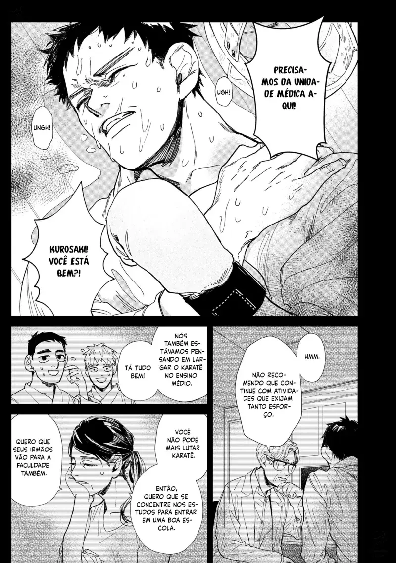 Bokura no Scramblues – Capítulo 02 Yaoi – Página 18