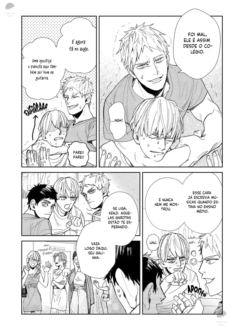 Bokura no Scramblues – Capítulo 02 Yaoi – Página 5