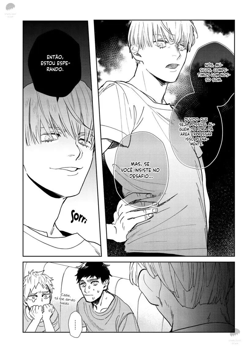 Bokura no Scramblues – Capítulo 02 Yaoi – Página 7