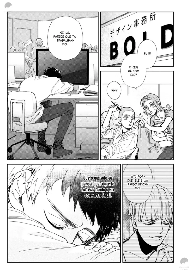 Bokura no Scramblues – Capítulo 02 Yaoi – Página 8