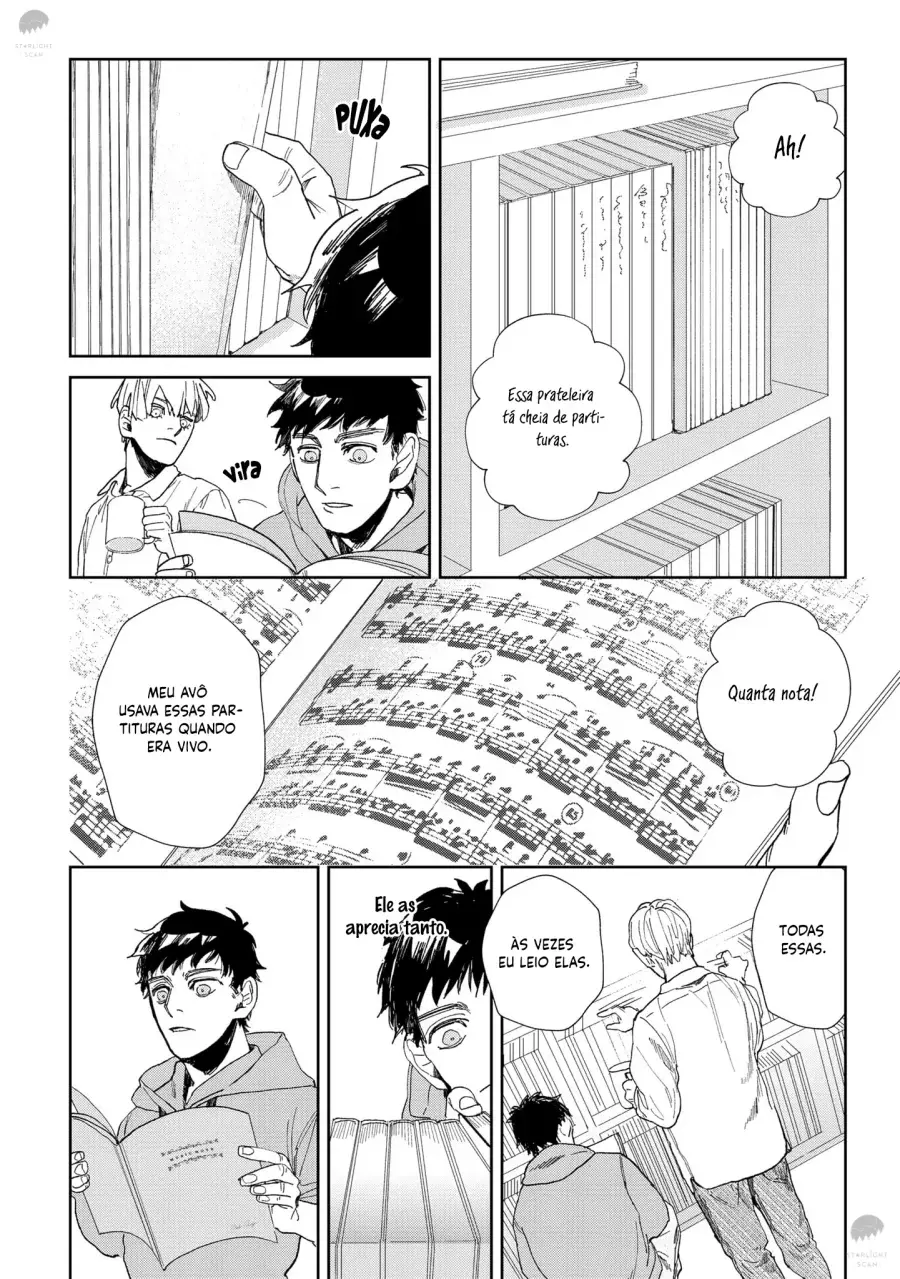 Bokura no Scramblues – Capítulo 03 Yaoi – Página 10