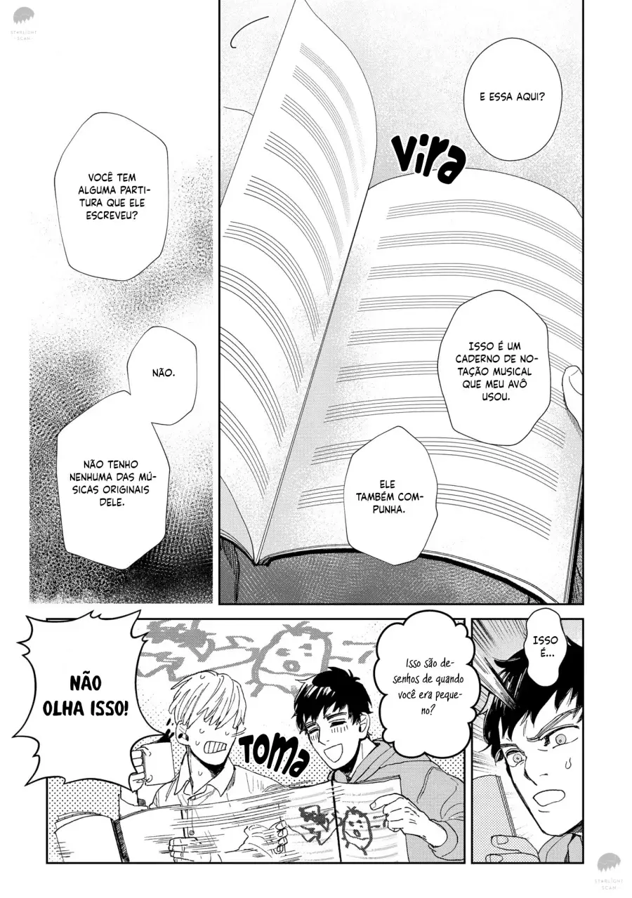 Bokura no Scramblues – Capítulo 03 Yaoi – Página 11