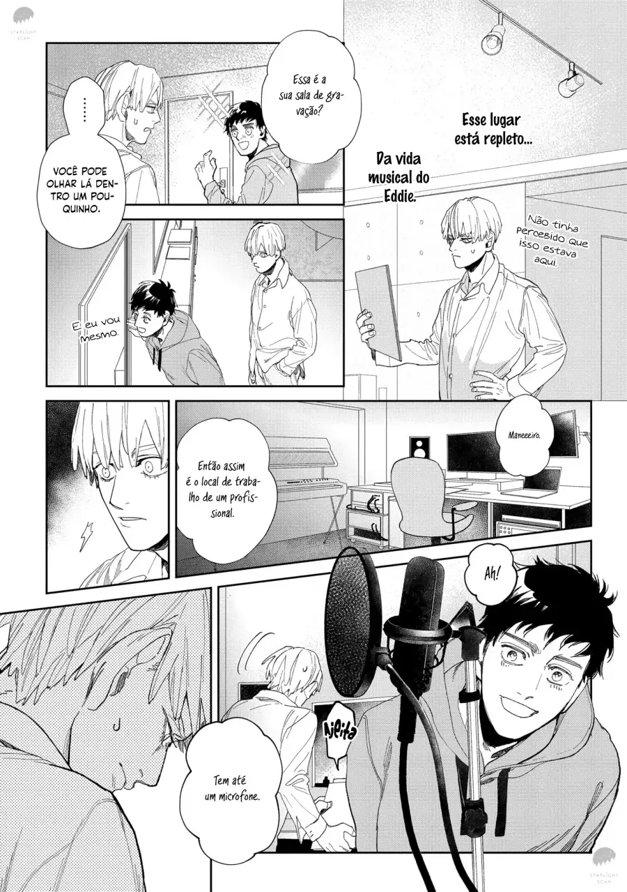 Bokura no Scramblues – Capítulo 03 Yaoi – Página 12