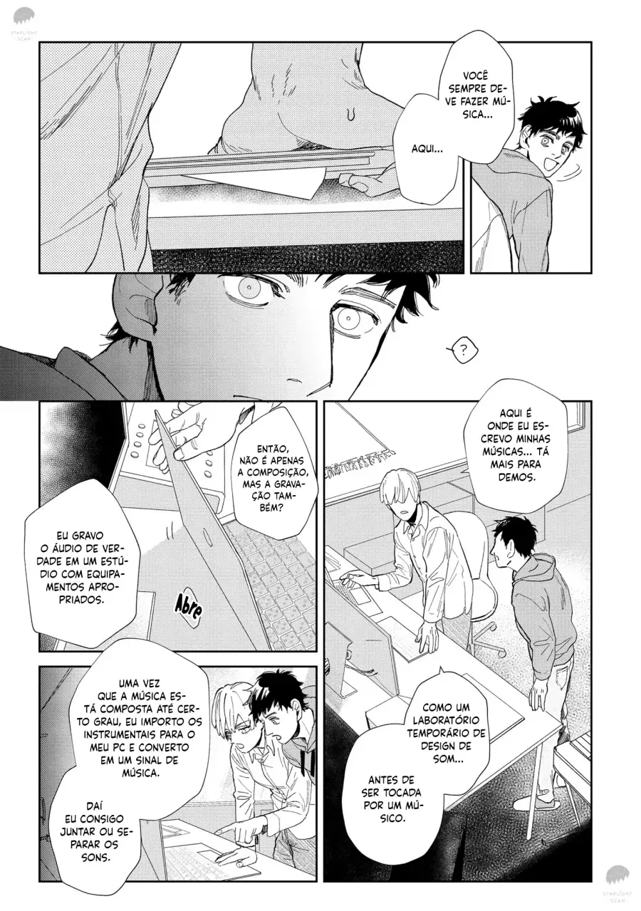 Bokura no Scramblues – Capítulo 03 Yaoi – Página 13