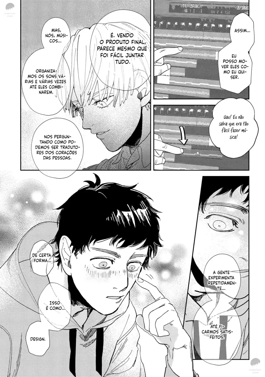 Bokura no Scramblues – Capítulo 03 Yaoi – Página 14