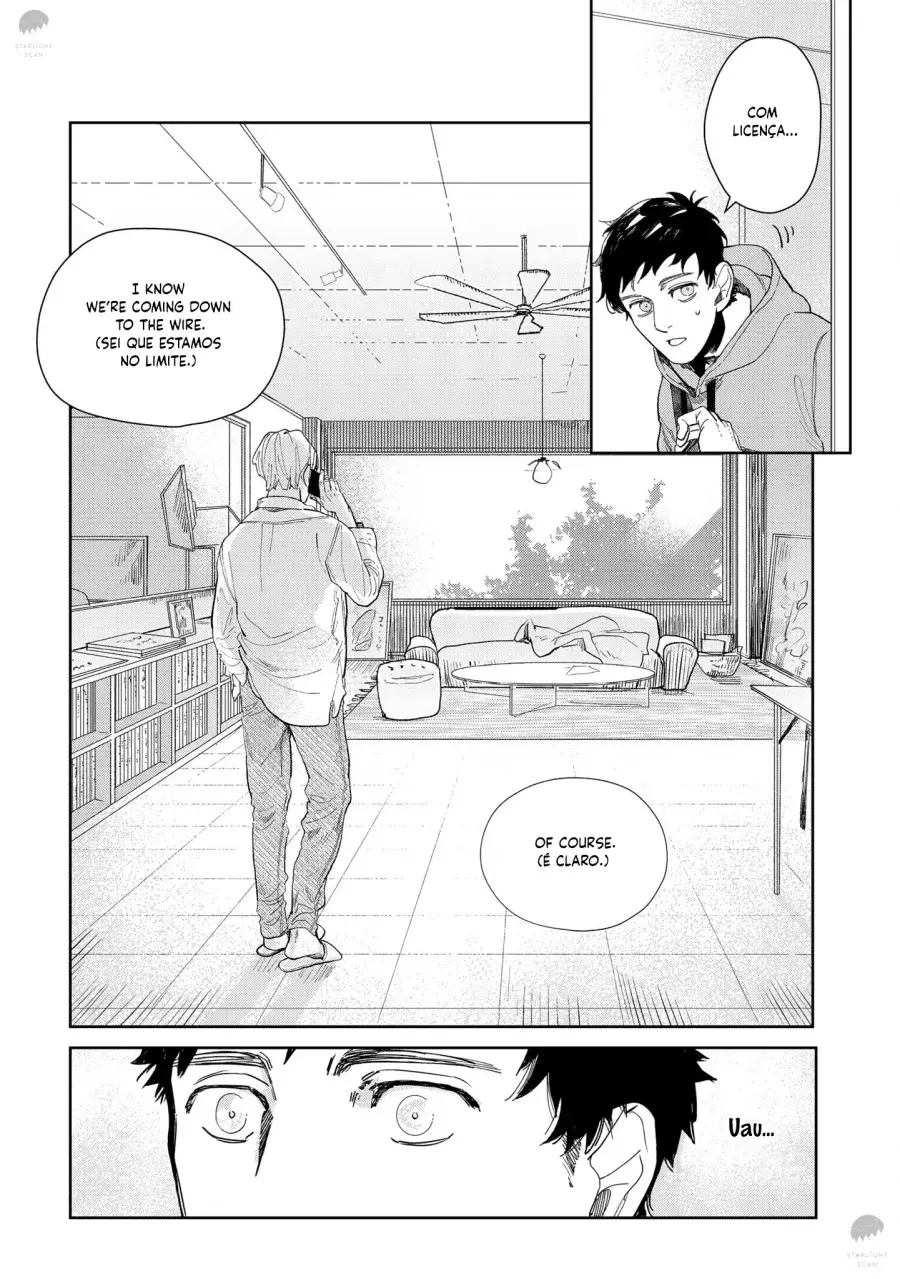 Bokura no Scramblues – Capítulo 03 Yaoi – Página 4