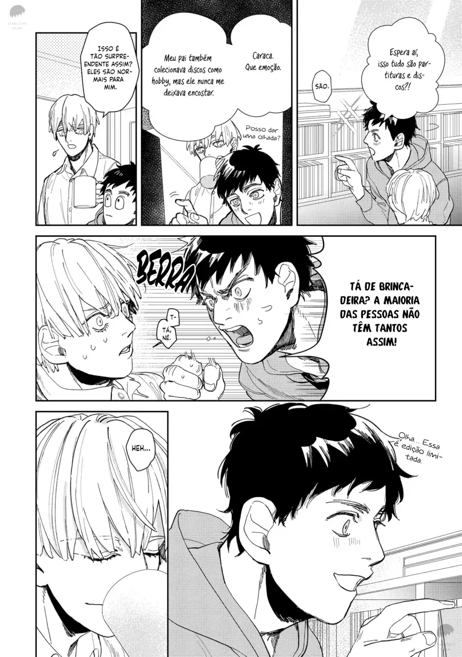 Bokura no Scramblues – Capítulo 03 Yaoi – Página 8