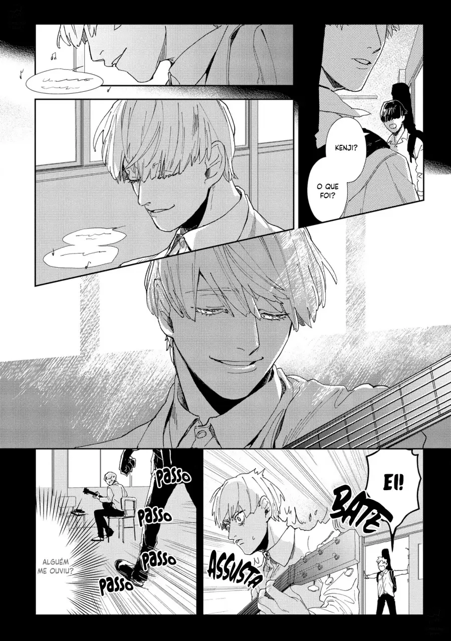 Bokura no Scramblues – Capítulo 04 Yaoi – Página 10