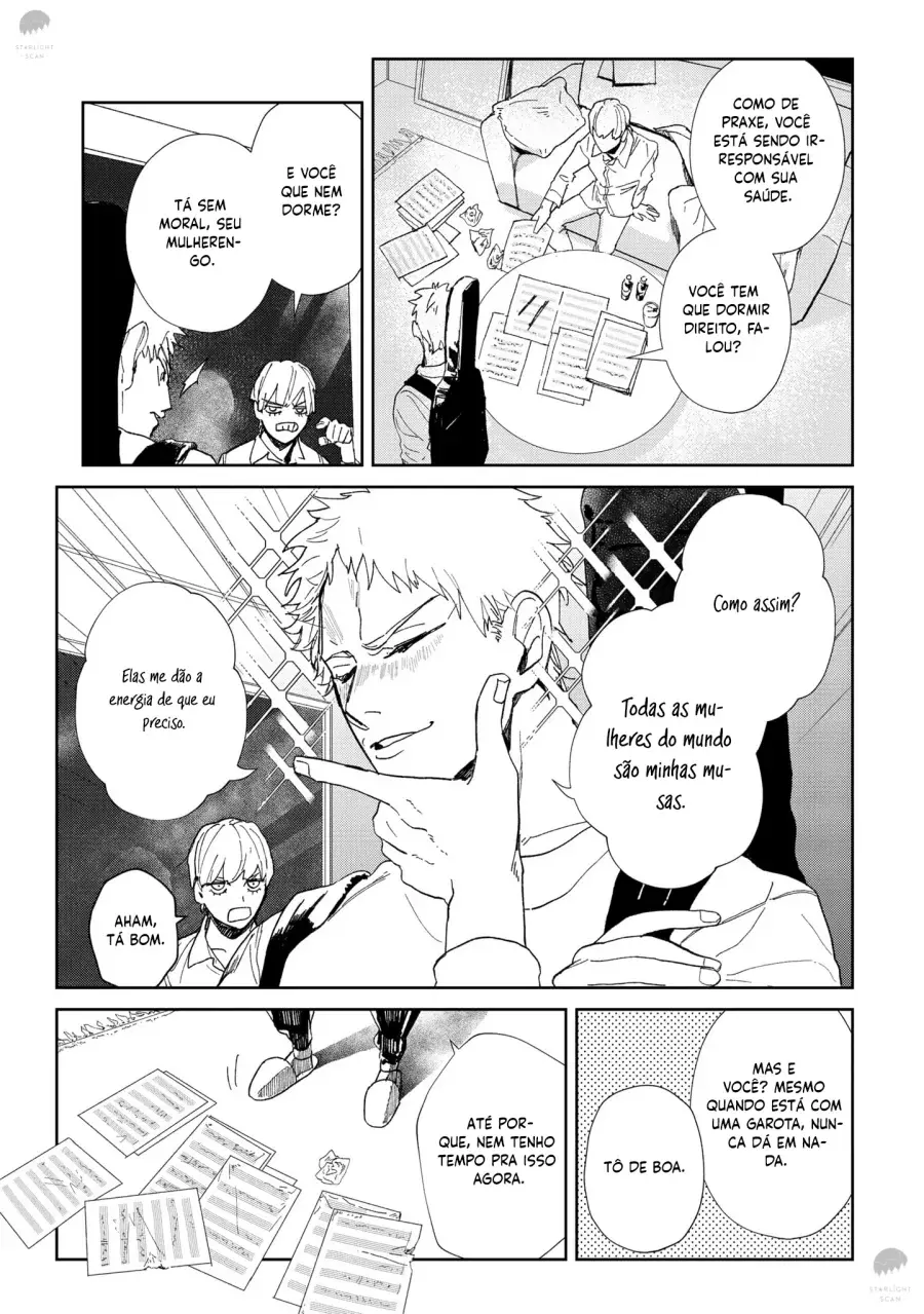 Bokura no Scramblues – Capítulo 04 Yaoi – Página 13