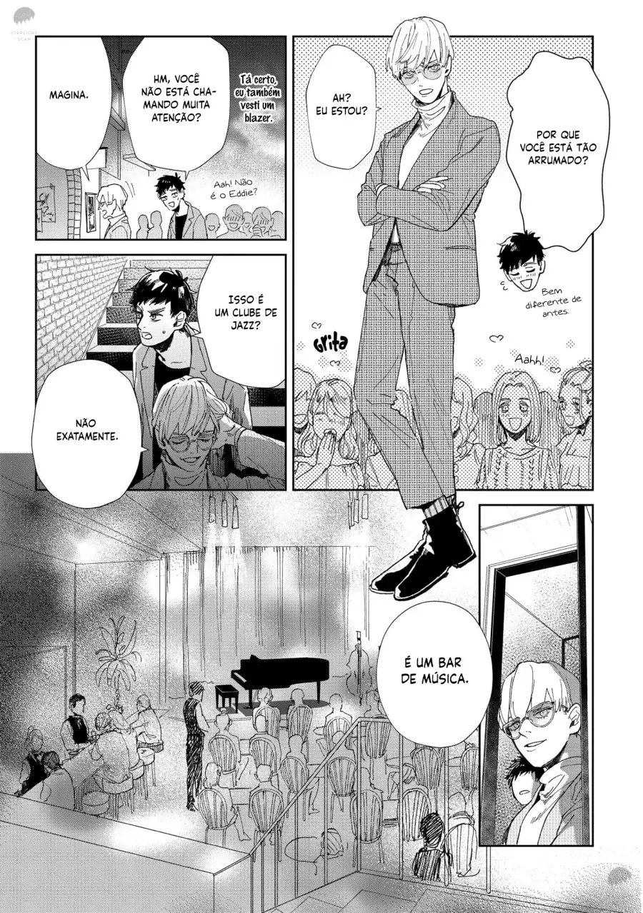 Bokura no Scramblues – Capítulo 04 Yaoi – Página 21