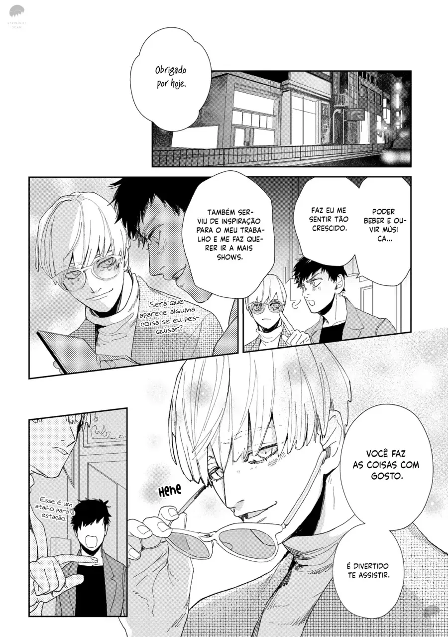 Bokura no Scramblues – Capítulo 04 Yaoi – Página 27