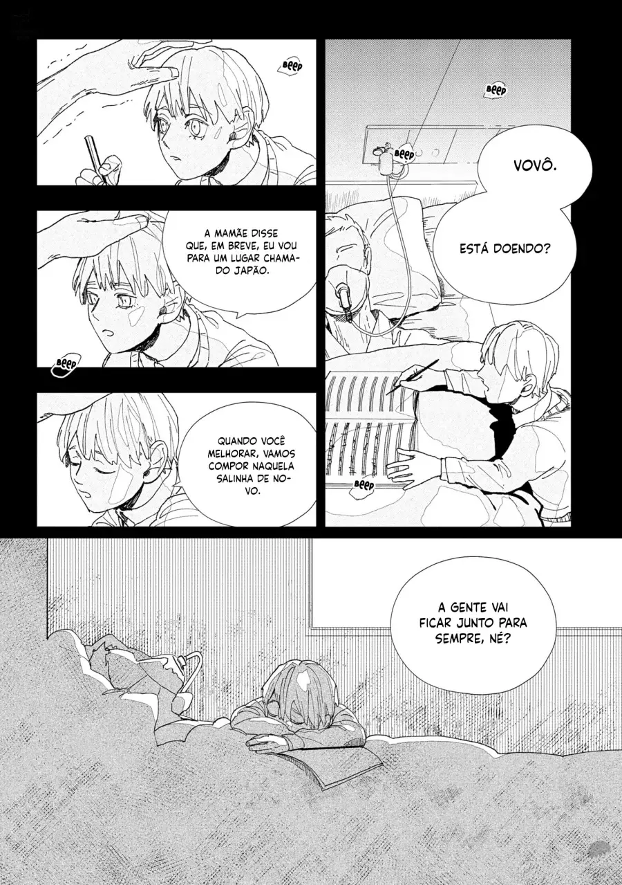 Bokura no Scramblues – Capítulo 04 Yaoi – Página 5