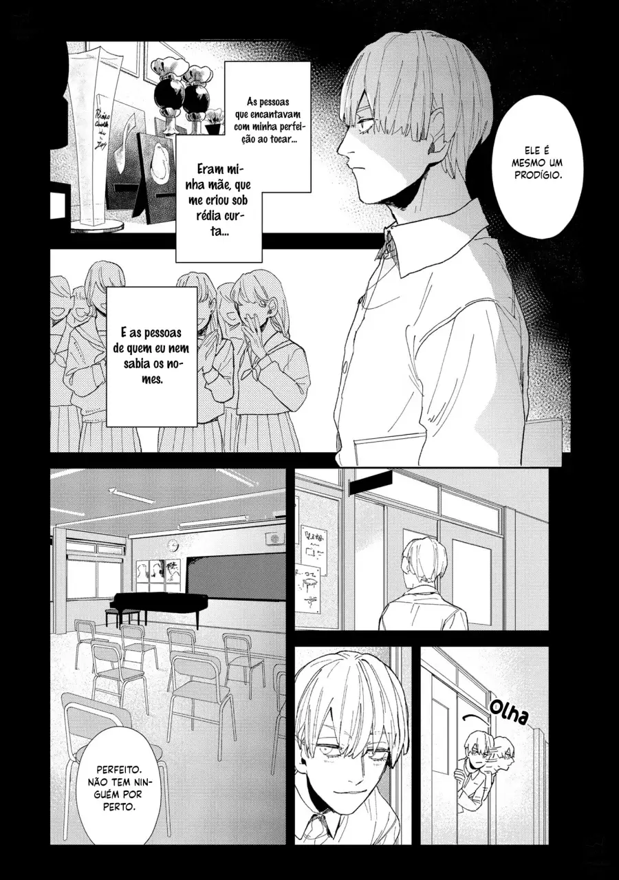 Bokura no Scramblues – Capítulo 04 Yaoi – Página 8