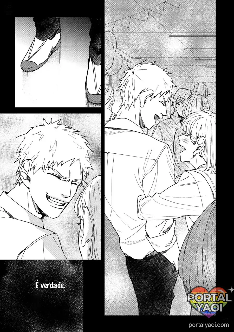 Bokura no Scramblues – Capítulo 05 Yaoi – Página 10