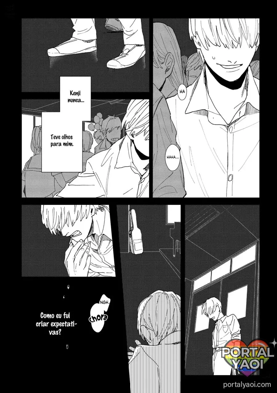 Bokura no Scramblues – Capítulo 05 Yaoi – Página 11