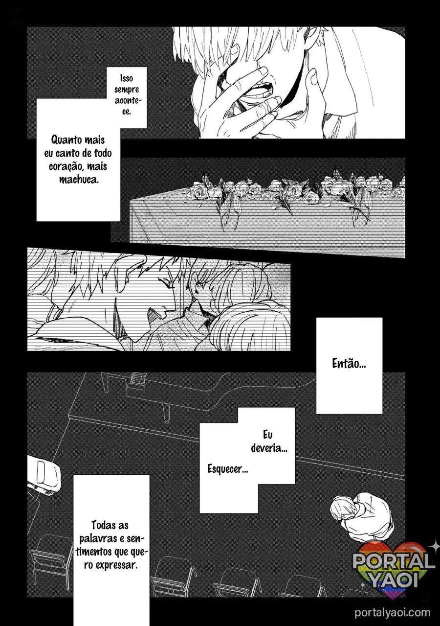 Bokura no Scramblues – Capítulo 05 Yaoi – Página 12