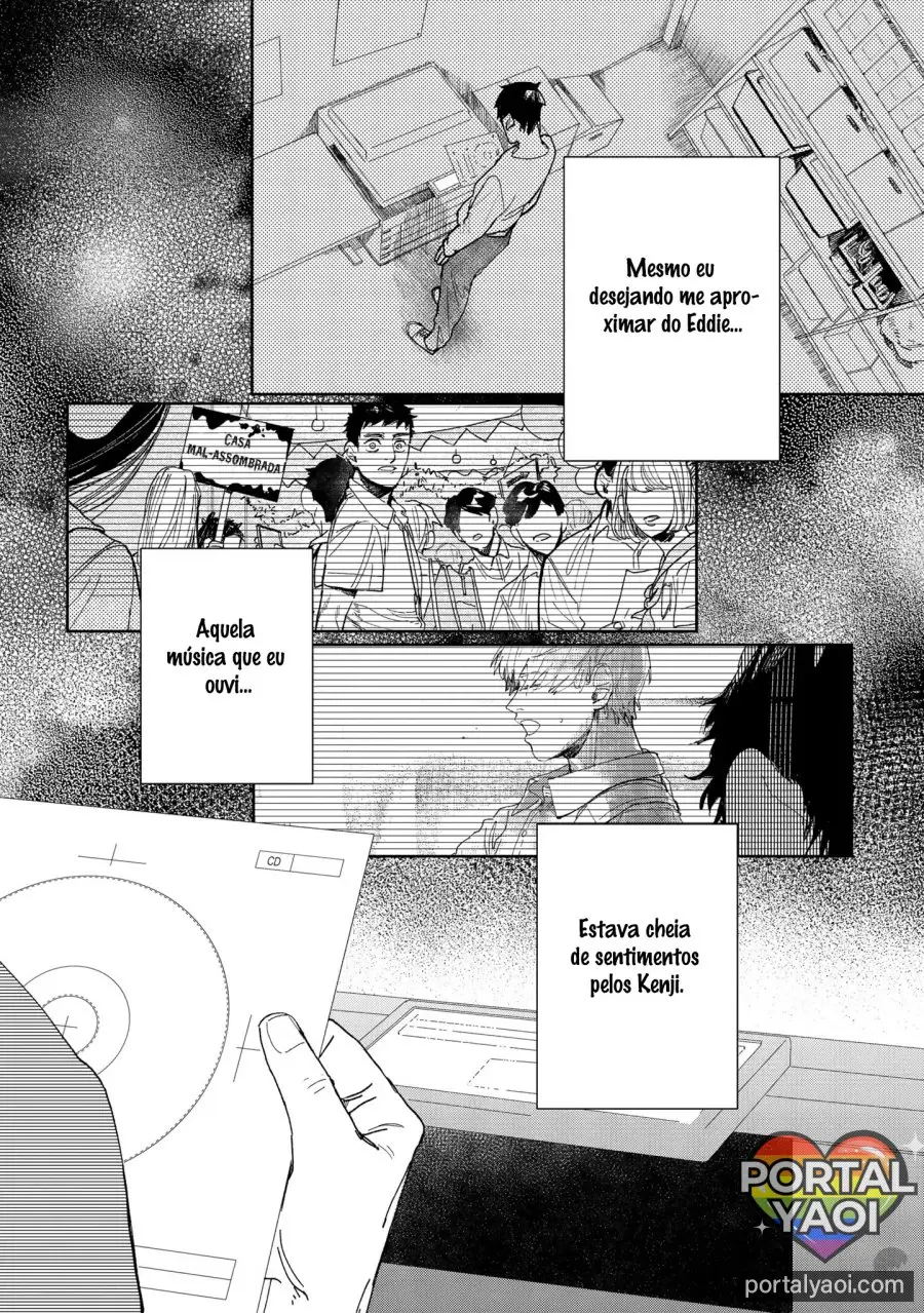 Bokura no Scramblues – Capítulo 05 Yaoi – Página 21