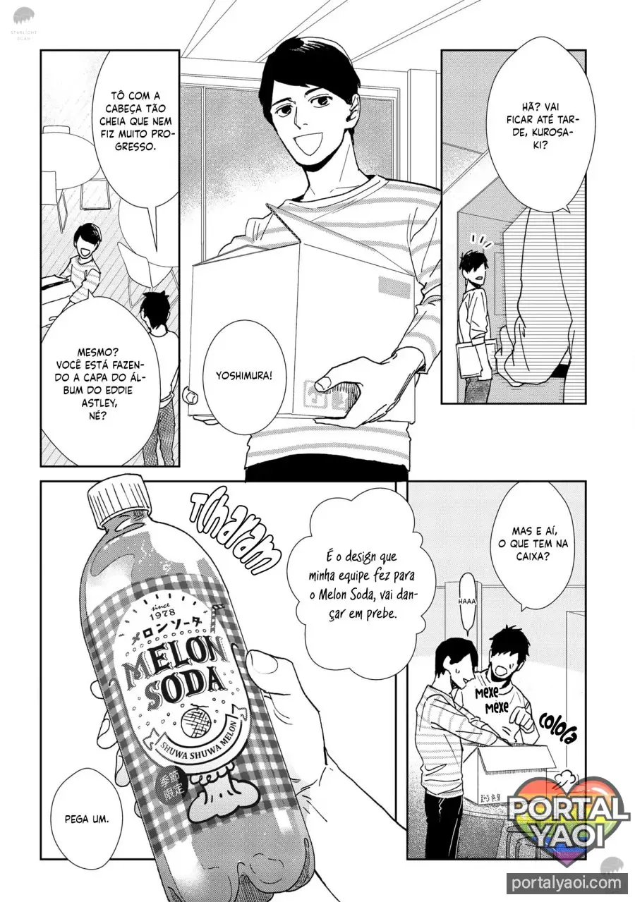 Bokura no Scramblues – Capítulo 05 Yaoi – Página 24