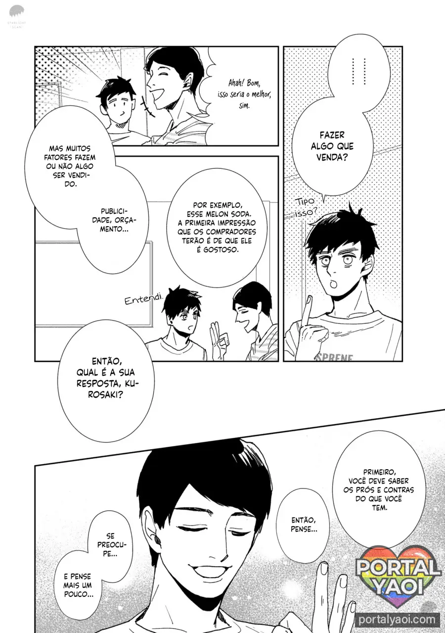 Bokura no Scramblues – Capítulo 05 Yaoi – Página 27