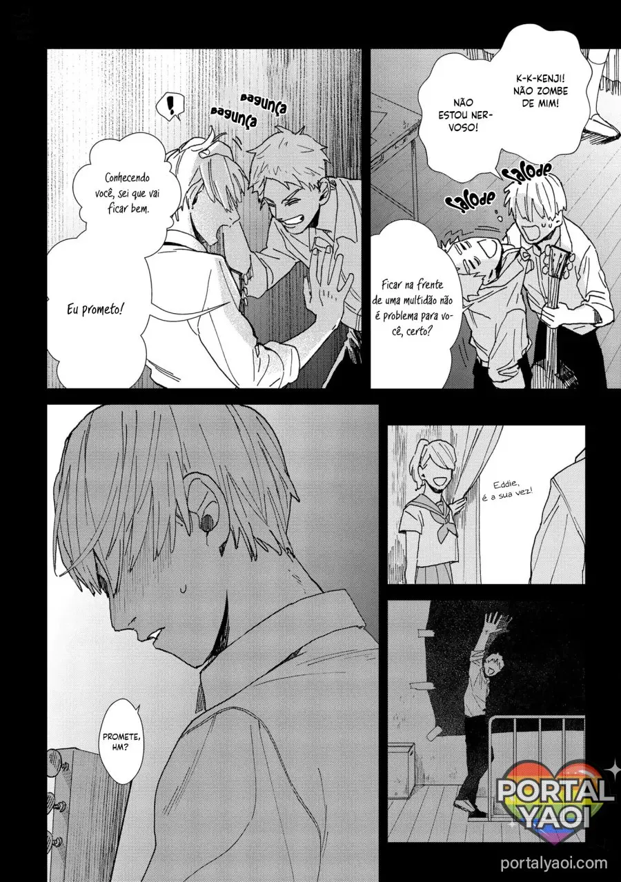 Bokura no Scramblues – Capítulo 05 Yaoi – Página 5