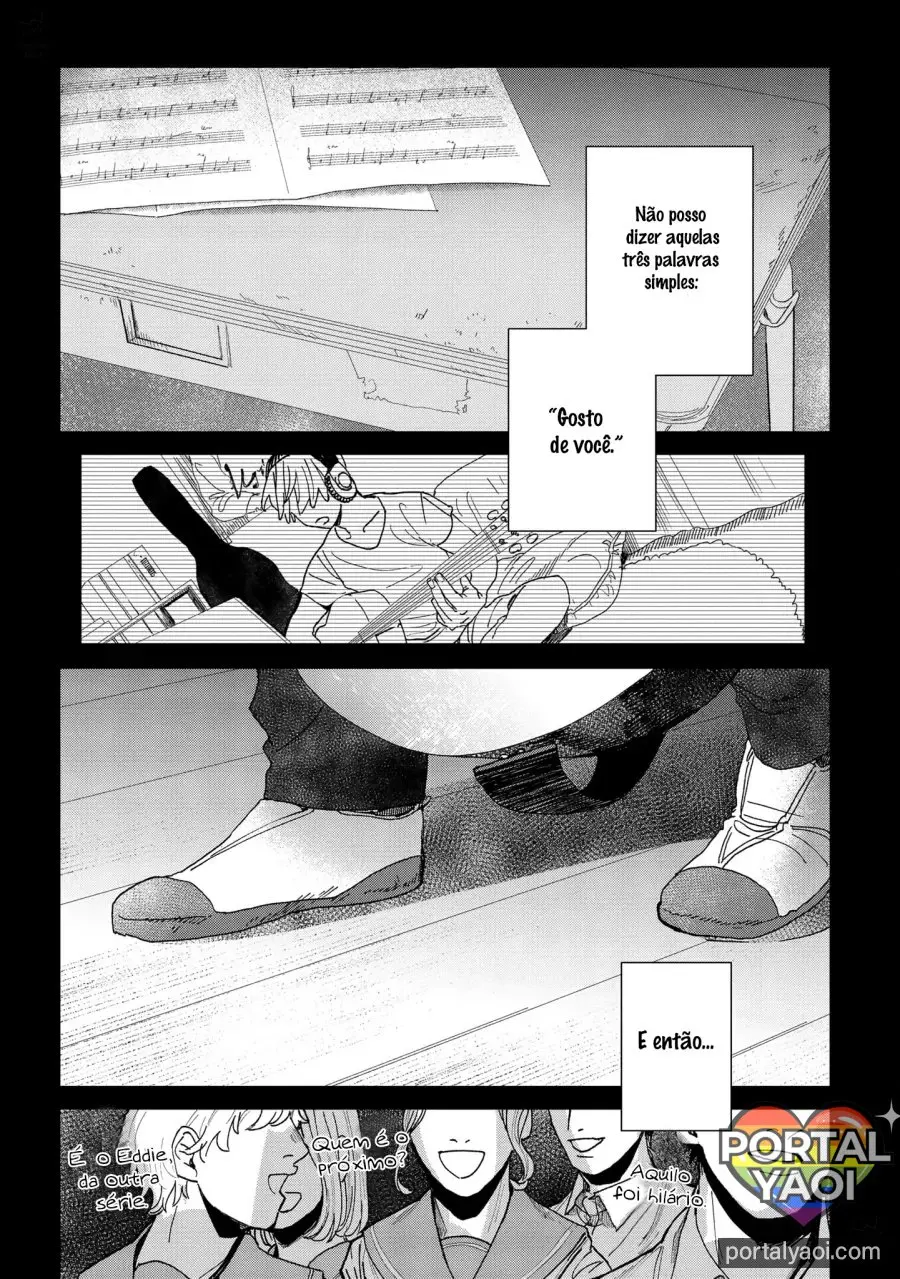 Bokura no Scramblues – Capítulo 05 Yaoi – Página 6